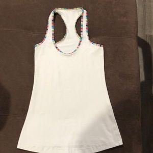 Lululemon tank top, used, good condition
